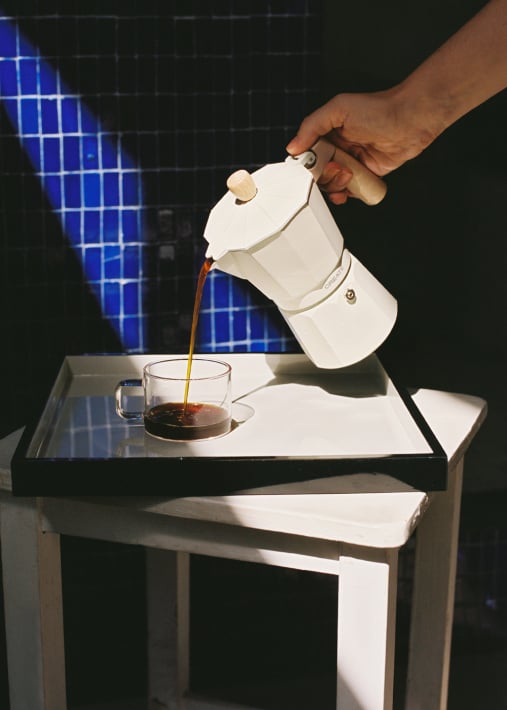 THERA MOKA RETRO - Cafetière italienne