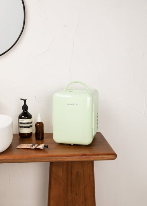 FRIDGE MINI BOX - Mini-réfrigérateur pour produits cosmétiques 4 l Froid et chaud