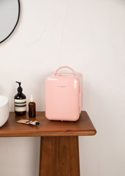 FRIDGE MINI BOX - Mini-réfrigérateur pour produits cosmétiques 4 l Froid et chaud