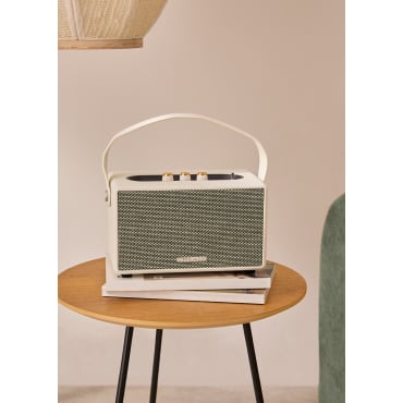 Haut-parleur portable avec Bluetooth, USB et AUX - SPEAKER RETRO