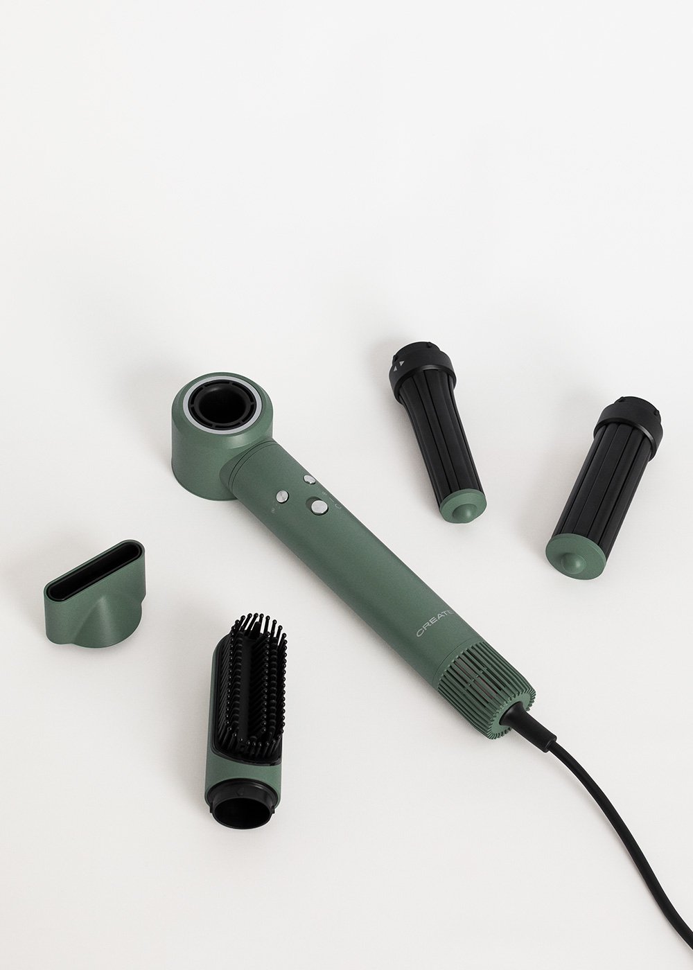 ION STYLER PRO - Séchoir ionique 5 en 1 et brosse de coiffage