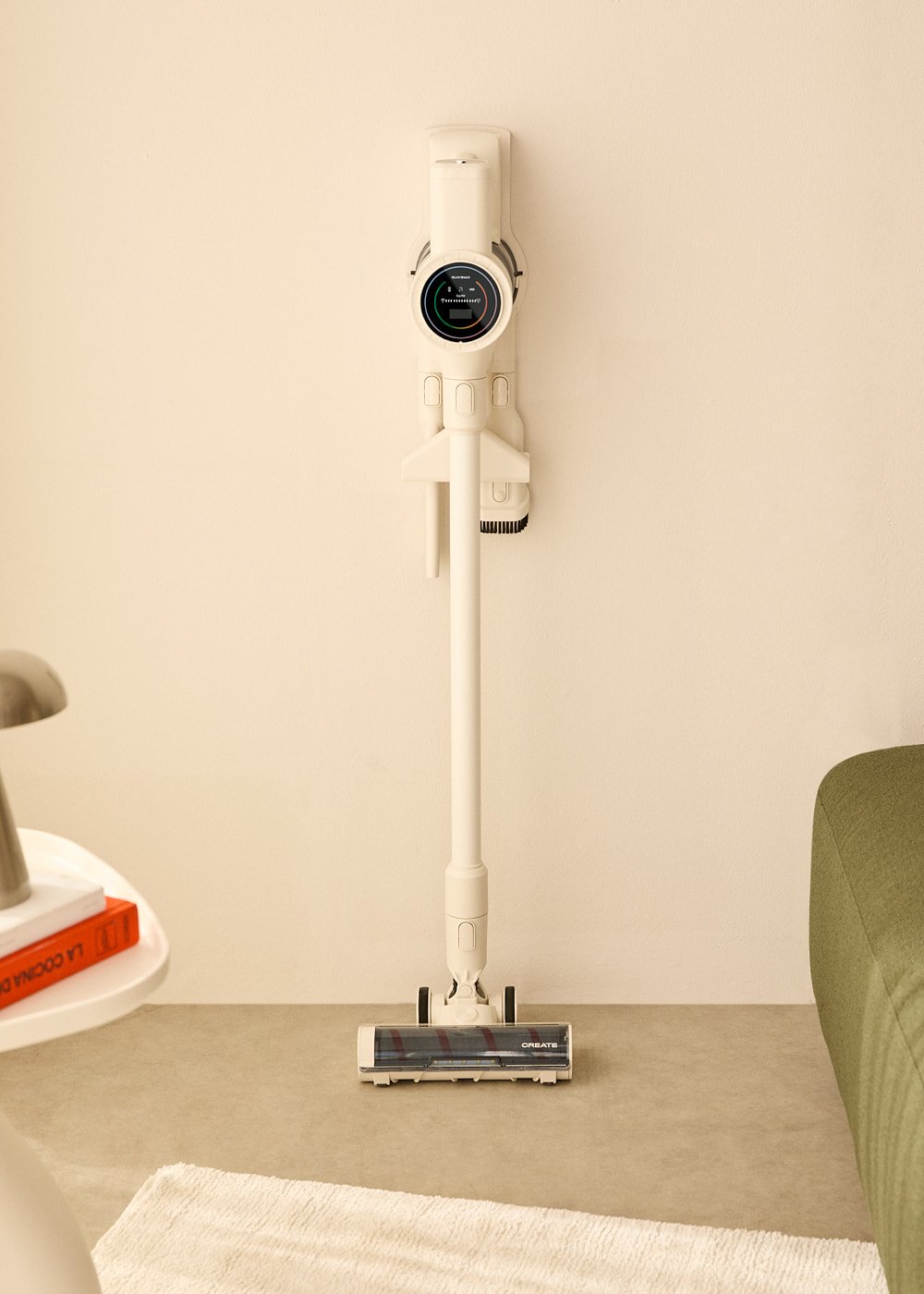 CYCLONE FORCE PRO - Aspirateur vertical sans fil 25,9V avec batterie longue durée