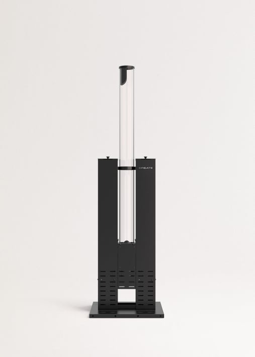 FIRE TUBE HEATER - Poêle à pellets extérieur 8,2 kW sans fumée