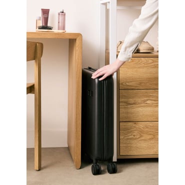 LUGGAGE STUDIO FOLDABLE - Valise cabine rigide pliable en polycarbonate avec serrure TSA et roues multidirectionnelles