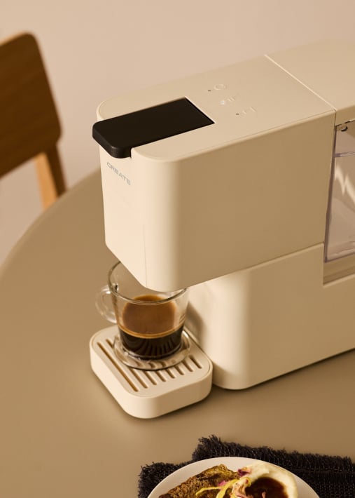 THERA STUDIO - Machine à café multi-capsules expresso et café moulu