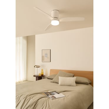 Ventilateur de plafond CREATE Wind Calm avec pales techniques pour brasser l'air d'une pièce