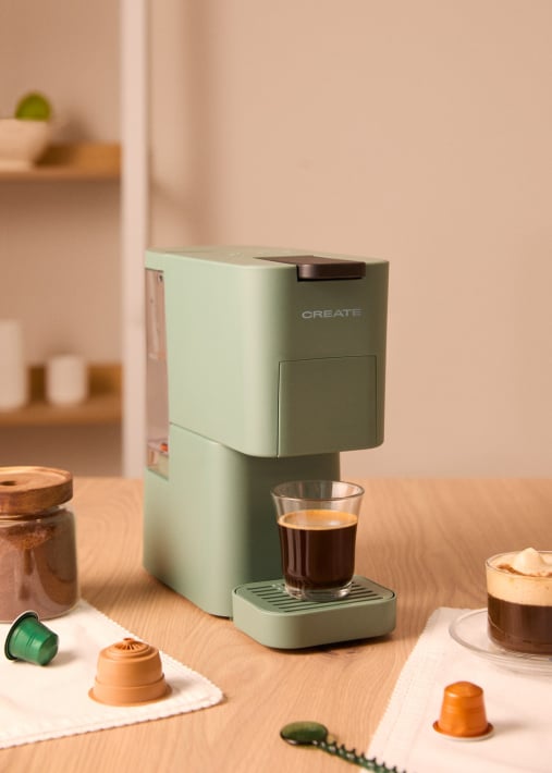 THERA STUDIO - Machine à café multi-capsules expresso et café moulu