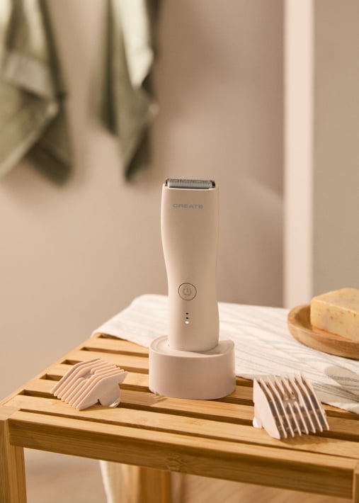 BARBER STUDIO - Tondeuse et rasoir sans fil pour le visage et le corps, résistant à l'eau