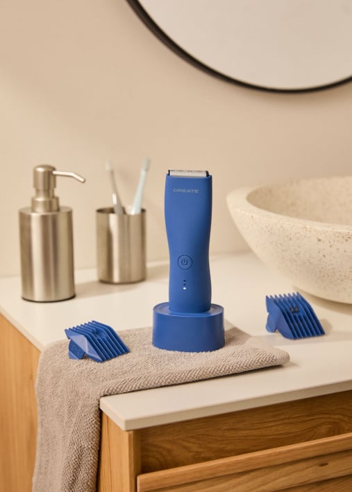 BARBER STUDIO - Tondeuse et rasoir sans fil pour le visage et le corps, résistant à l'eau