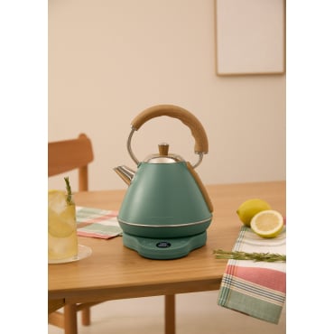 KETTLE RETRO PRO - Bouilloire électrique 1 L avec contrôle de température