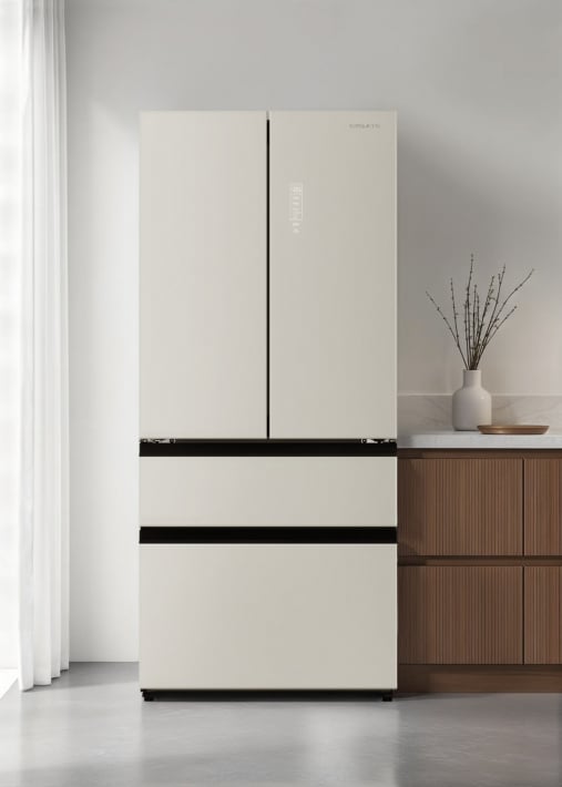 FRIDGE STUDIO FRENCH DOOR PRO 509 - Réfrigérateur à porte française 509L No Frost avec Space Pro et Care+