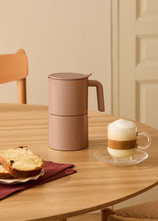 MILK FROTHER STUDIO PRO - Mousseur et chauffe-lait compatible lave-vaisselle