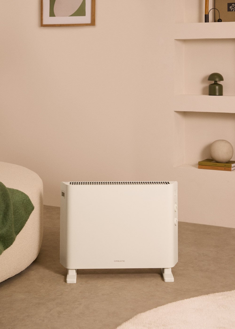 WARM HANDY COLOURS - Radiateur convecteur 2000W