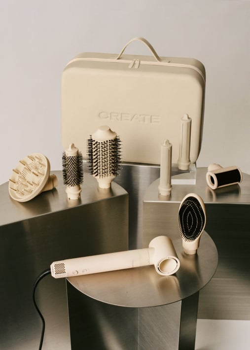 ION STYLER PRO ADVANCE - Brosse soufflante ionique en céramique 8-en-1