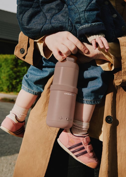 BABY PORTABLE MILK WARMER - Chauffe-lait et chauffe-eau pour biberons avec sélecteur de température