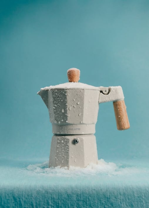 THERA MOKA RETRO - Cafetière italienne