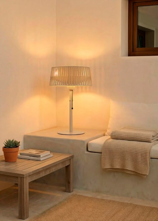 PATIO HEATER COMPACT - Poêle infrarouge pour terrasses et espaces extérieurs