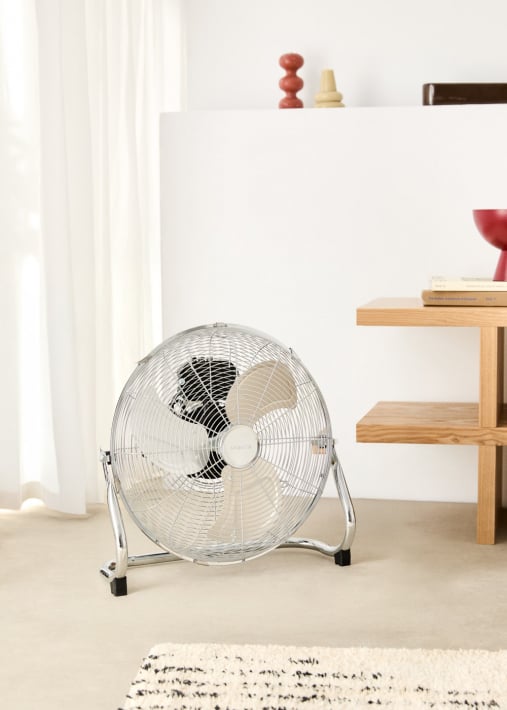 AIR FLOOR RETRO - Ventilateur de sol du style industriel