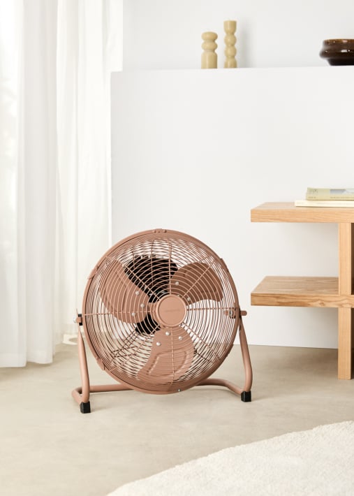 AIR FLOOR RETRO - Ventilateur de sol du style industriel