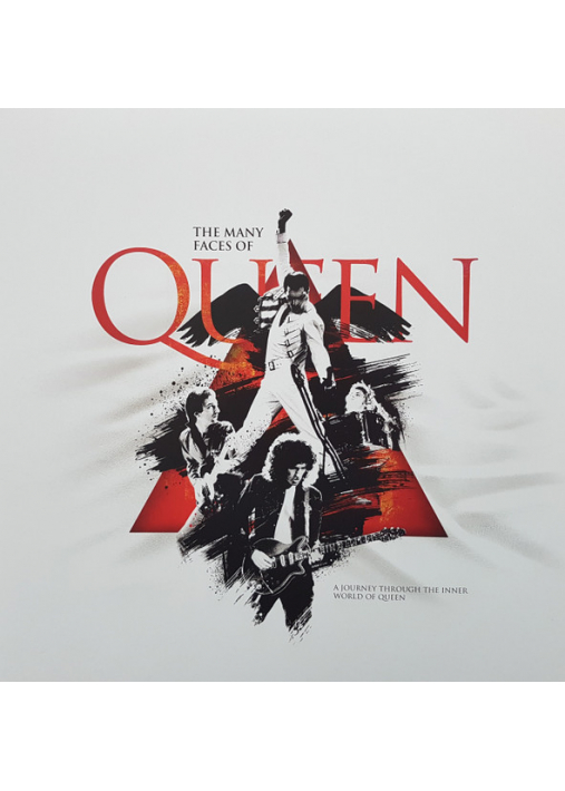 QUEEN - Vinyle MANY FACES OF QUEEN LIMITED EDITION