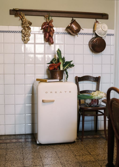 FRIDGE RETRO 107L - Réfrigérateur rétro