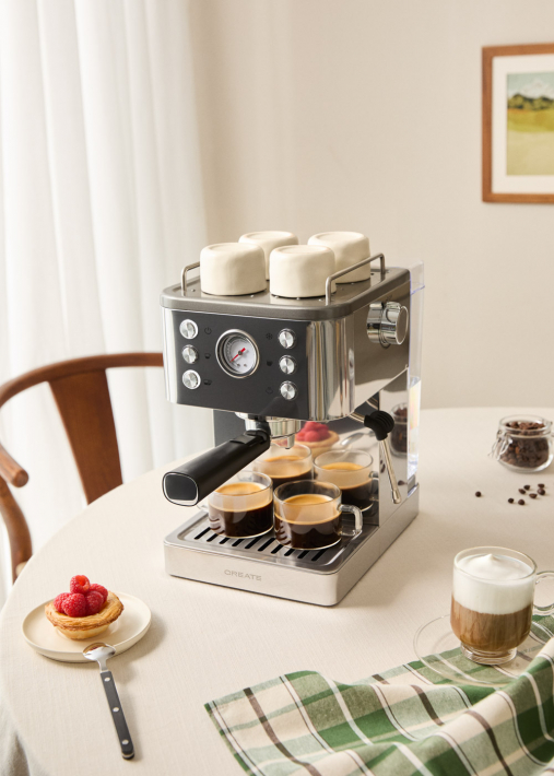 THERA CLASSIC - Machine à expresso 20 bars avec fonction café froid
