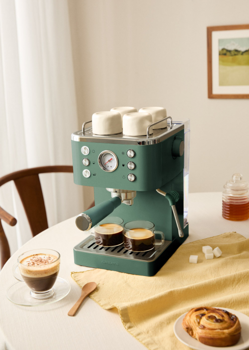 THERA CLASSIC - Machine à expresso 20 bars avec fonction café froid