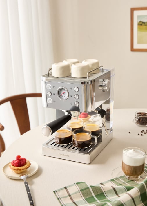 THERA CLASSIC COLD BREW - Machine à expresso 20 bars avec fonction café froid