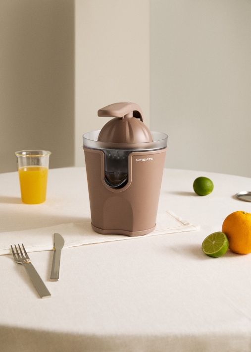JUICER PRESS STUDIO - Presse-agrumes électrique à levier 100 W