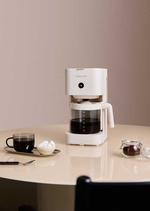 THERA DRIP - Cafetière filtre de 1,5 litre avec fonction maintien au chaud