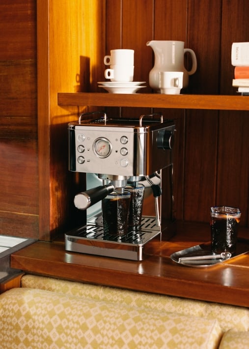 THERA CLASSIC COLD BREW - Machine à expresso 20 bars avec fonction café froid
