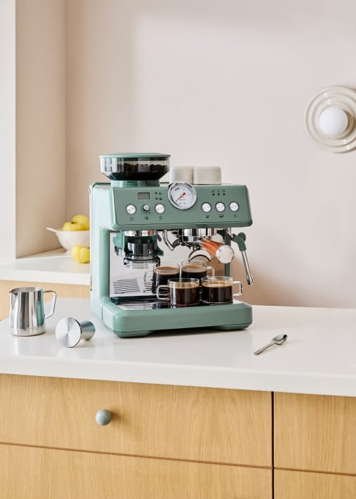 THERA CLASSIC ADVANCE - Machine à café expresso semi-automatique avec vaporisateur