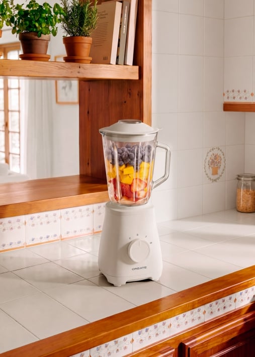 BLENDER PULSE 1300 - Blender 1300 W avec bol en verre de 1,5 L