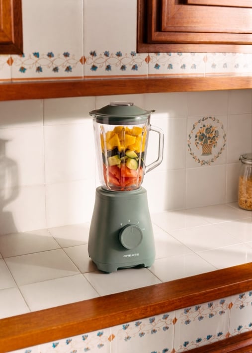 BLENDER PULSE 1300 - Blender 1300 W avec bol en verre de 1,5 L