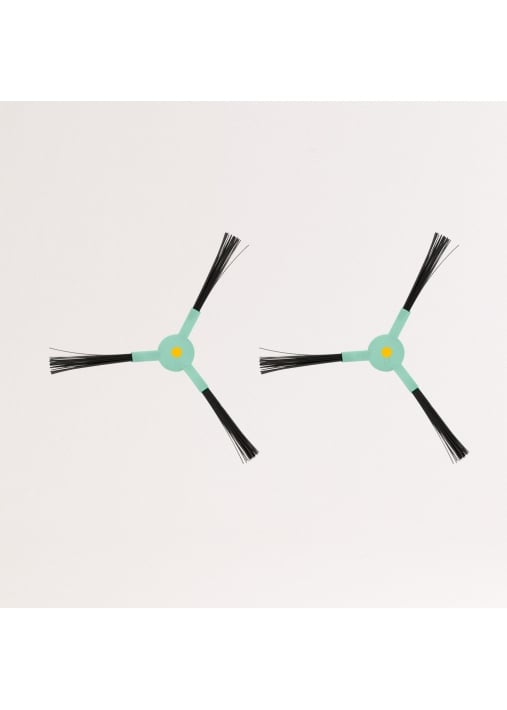 Pack 2 brosses NETBOT S14/S15 -  Brosses Latérales x1 Gauche x1 Droite
