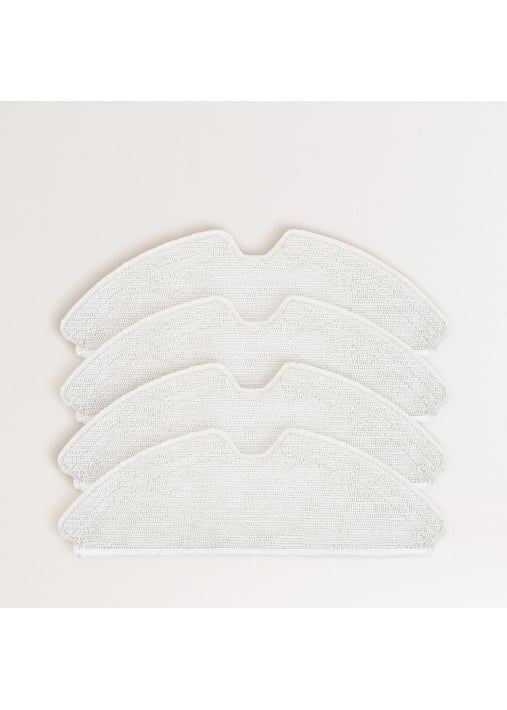 Acheter PACK de 4 vadrouilles en microfibre pour robot aspirateur NETBOT LS27