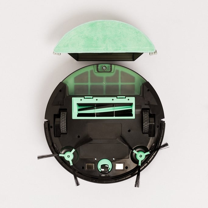 PACK LINGETTES x 2 pour NETBOT LASER LS23 ENDURANCE, image de la galerie 1000576