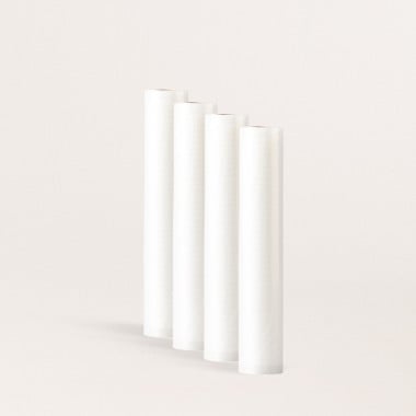 Acheter Pack de 4 rouleaux de sacs à emballer sous vide 28x300 cm.