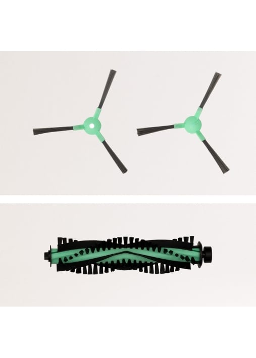 Acheter Pack Brosses NETBOT S14 / S15 ( gauche+ droite + centrale)