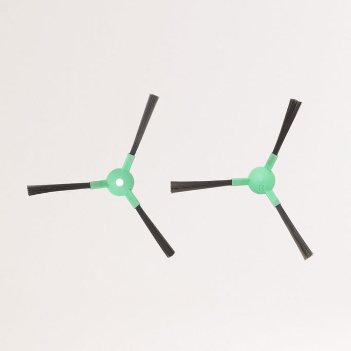 Pack pièces détachées NETBOT S14 / S15 (brosse droite + brosse gauche + brosse centrale + filtre HEPA + lingette), image de la galerie 1147732