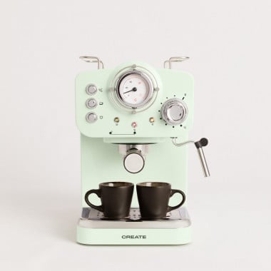 Acheter THERA RETRO GLOSS - Machine à café expresso avec finition brillante