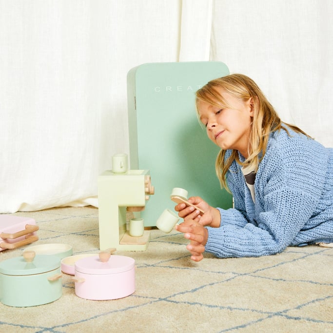 COOKING SET KIDS - Casseroles et poêles jouets - Create