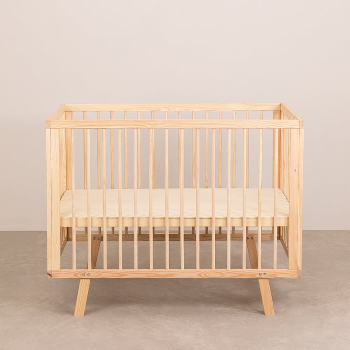 SKLUM - Lit de bébé en bois pour enfants Tianna, imagen de galería 1