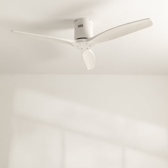 WINDCALM DC - Ventilateur de Plafond 40W Silencieux Ø132 cm, imagen de galería 1