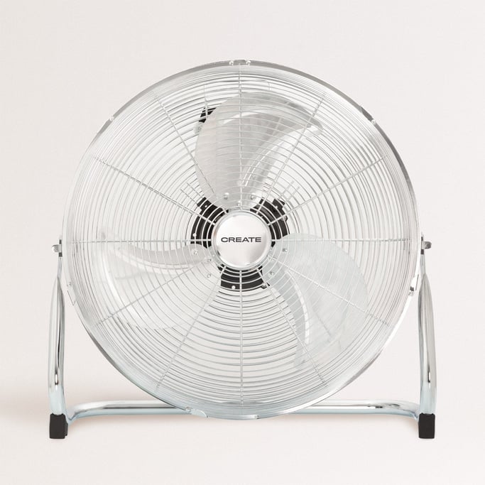 AIR FLOOR RETRO - Ventilateur de sol du style industriel 120W, imagen de galería 1