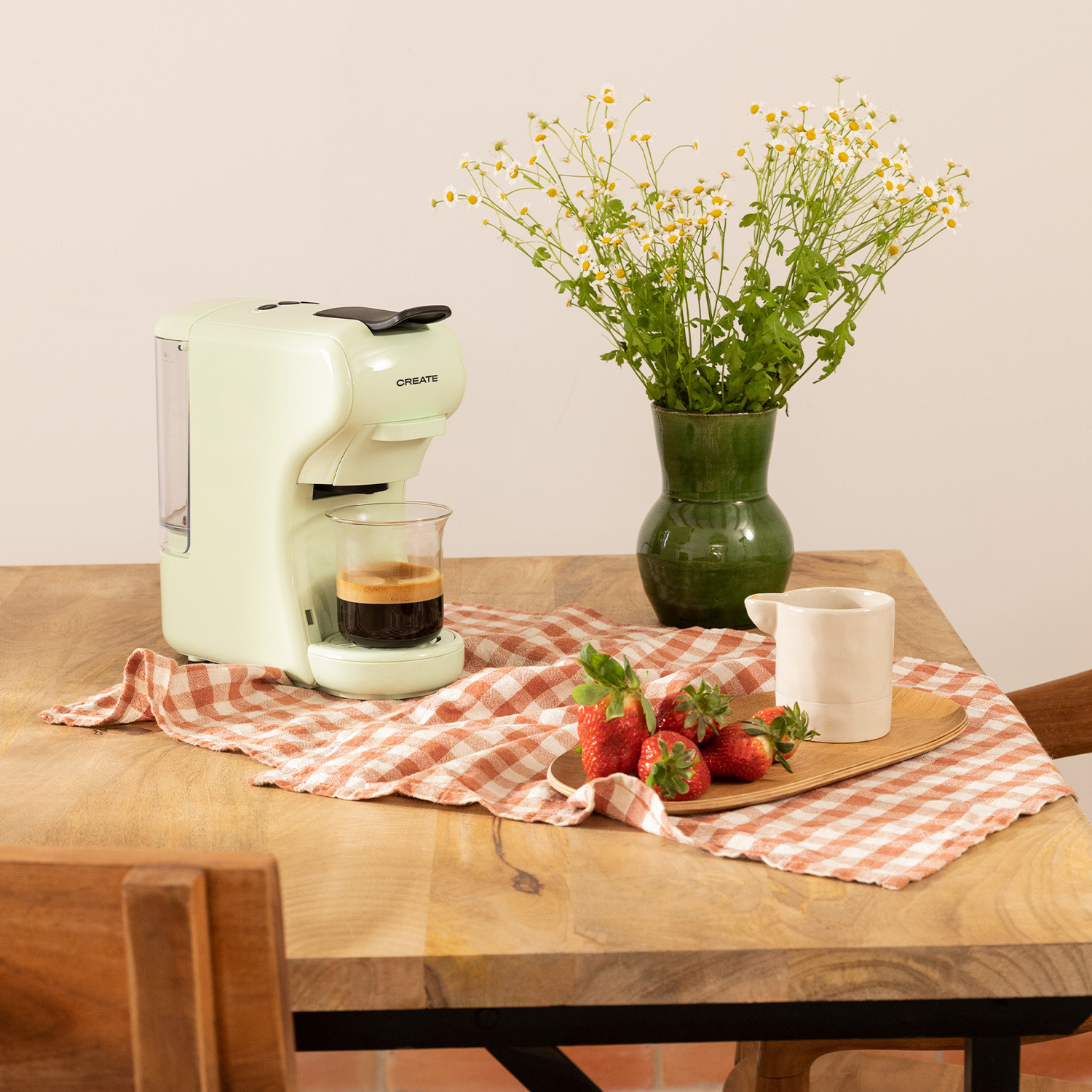 POTTS STYLANCE Machine à café Express multicapsules Create