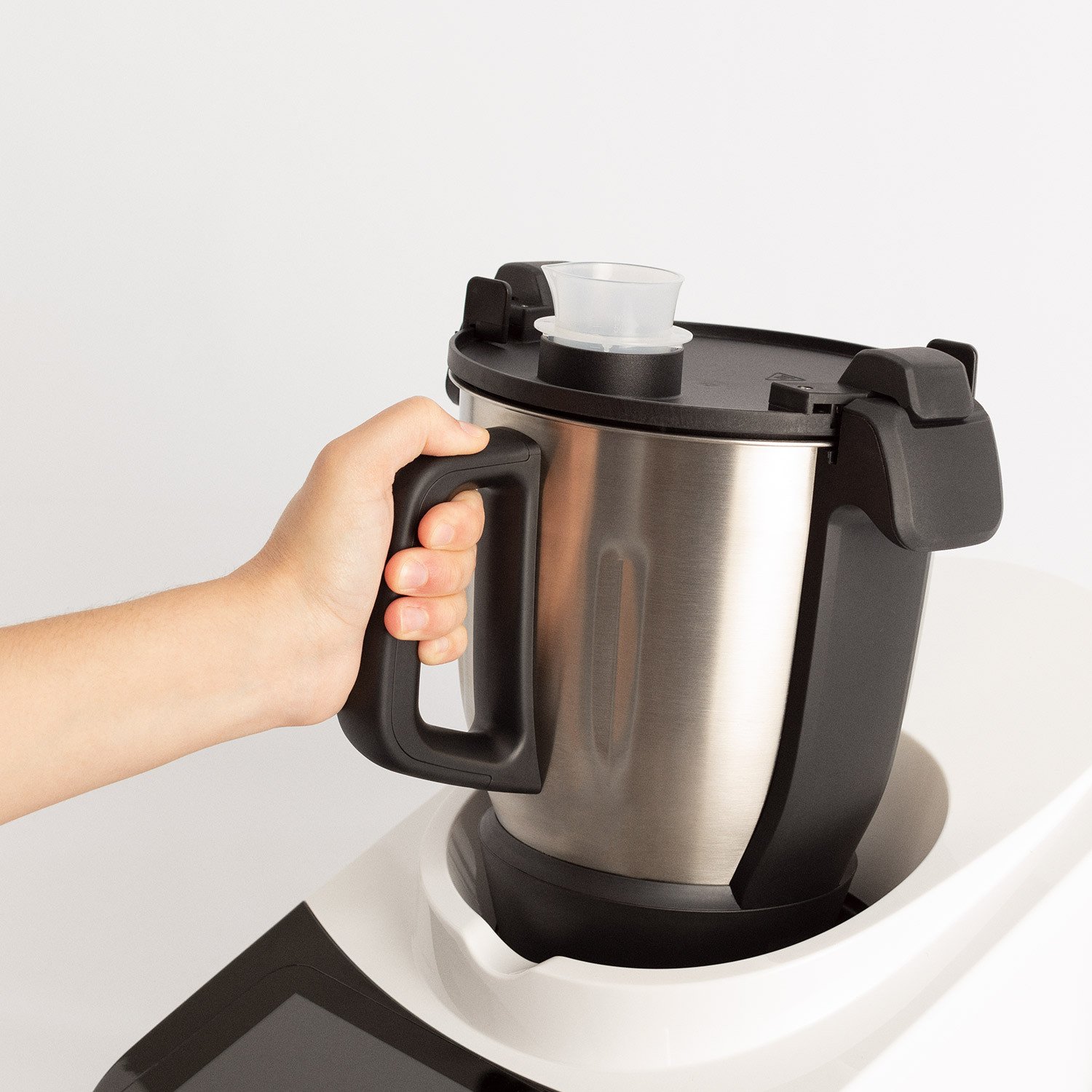 CHEFBOT TOUCH LARGE Robot de cuisine avec panier vapeur Create