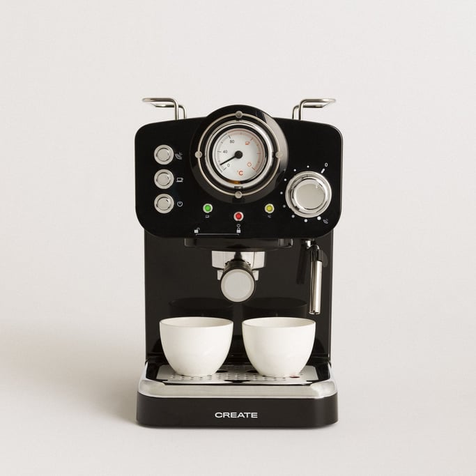 THERA RETRO GLOSS - Machine à café expresso avec finition brillante, imagen de galería 1