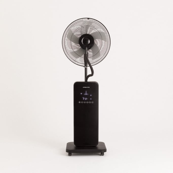 AIR MIST PRO - Ventilateur de nébuliseur oscillant avec télécommande, imagen de galería 1