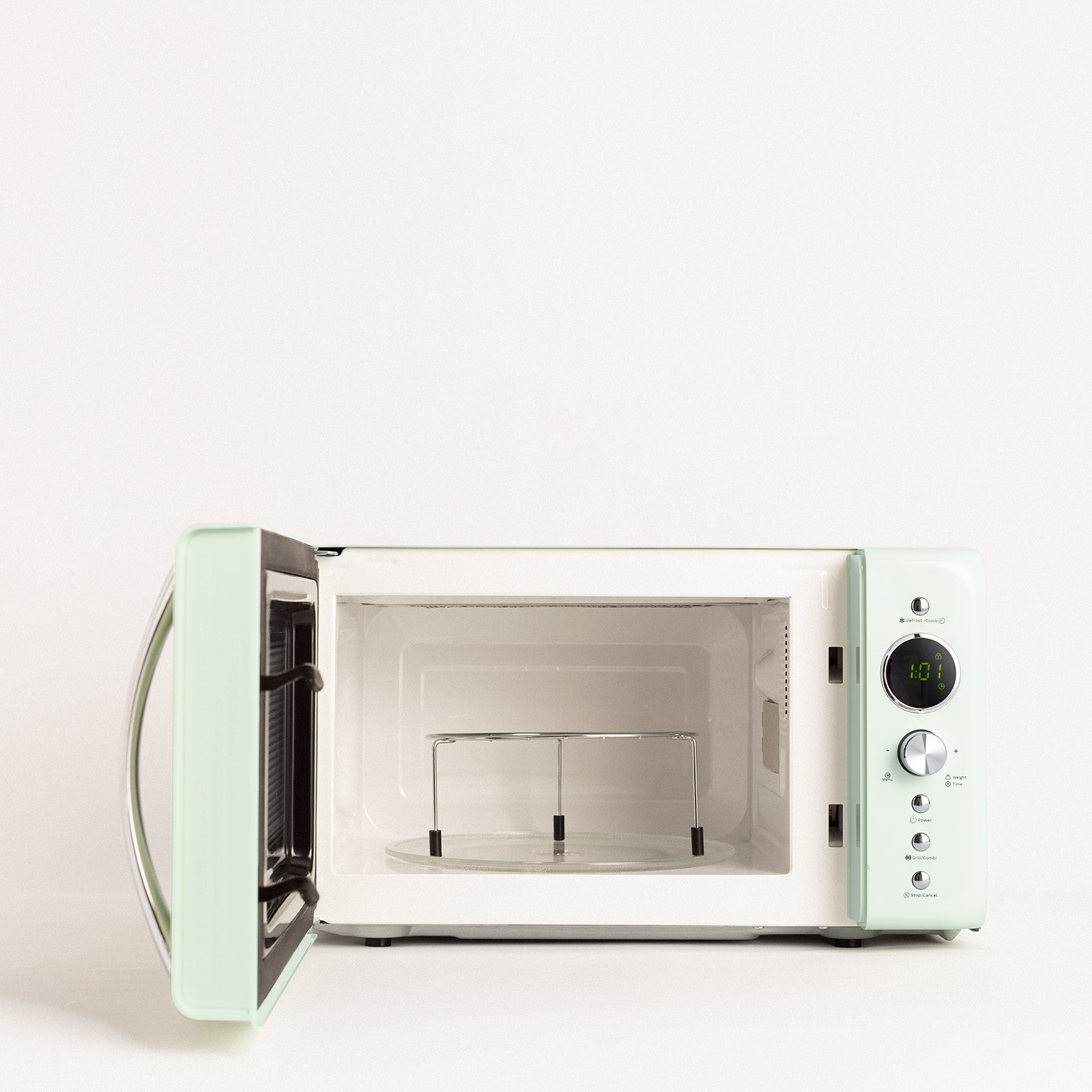 RETRO GRILL 900 Microondes Grill combi 20L Create